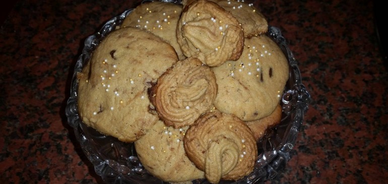 Greitai pagaminami „sviestiniai“ sausainiai